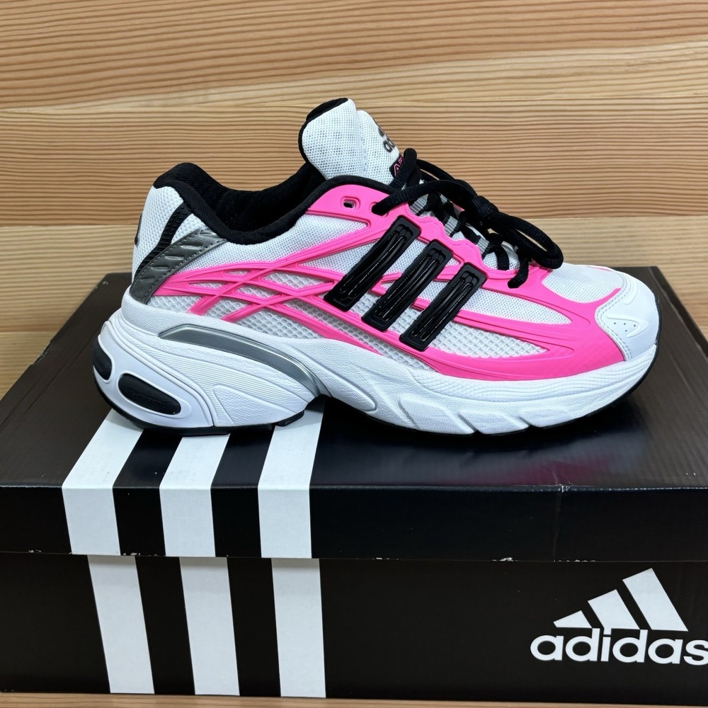 ADIDAS Adistar XLG 2.0 KZ9161  Pink Black White Woman's 7.5